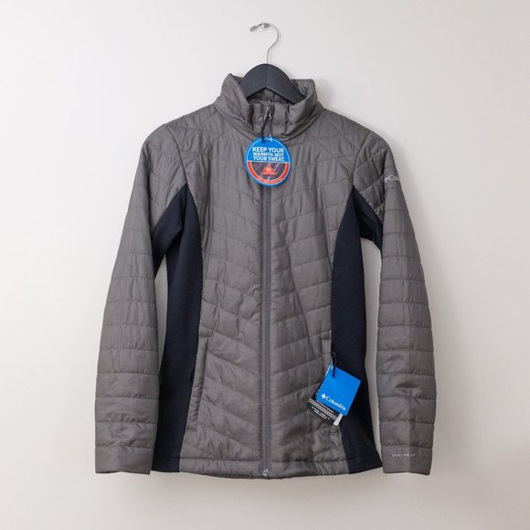 columbia morning light hybrid jacket